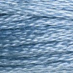 DMC Floss Cone #3755 - Baby Blue