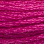 DMC Floss Cone #3804 - Cyclamen Pink Dark