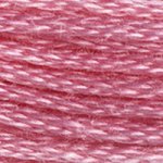 DMC Floss Cone #3806 - Cyclamen Pink Light