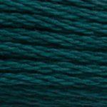 DMC Floss Cone #3808 - Turquoise Ultra Very Dark