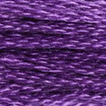 DMC Floss Cone #3837 - Lavender Ultra Dark