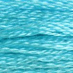 DMC Floss Cone #3846 - Turquoise Light Bright