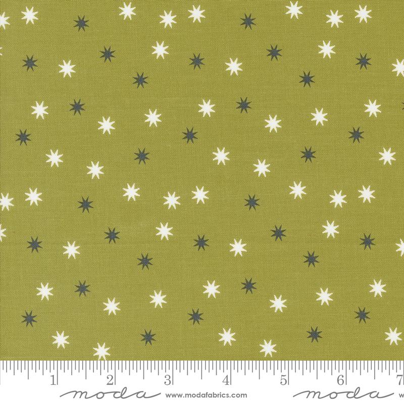 Hey Boo Witchy Green - Quilt Fabric