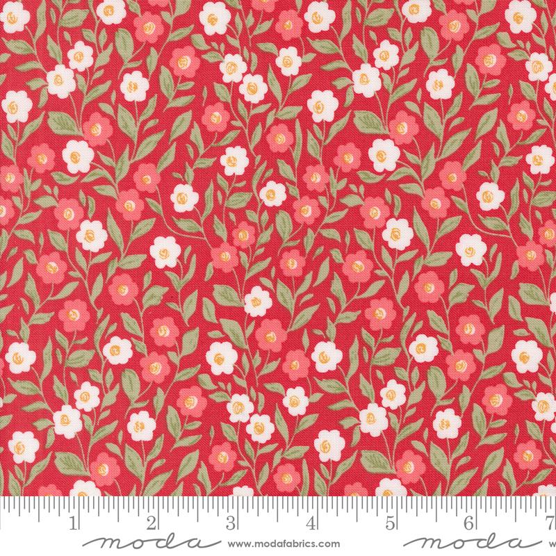 Love Blooms Flowers - Rose - Quilt Fabric