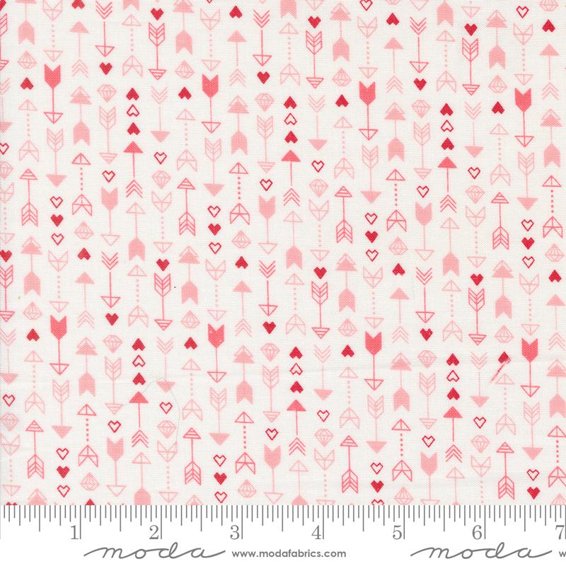 Love Blooms Arrows - Lace - Quilt Fabric