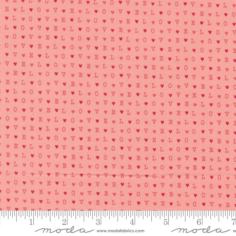 Love Blooms Love - Blush - Quilt Fabric