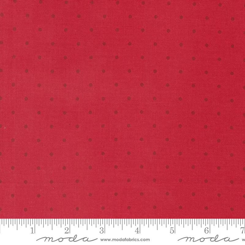 Magic Dot Cherry - Quilt Fabric