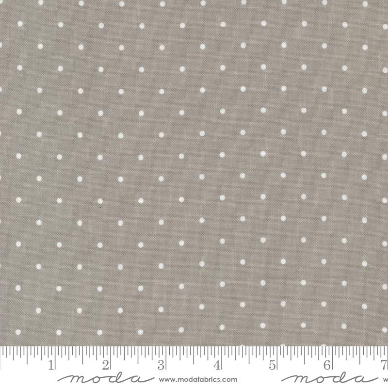 Magic Dot Dove - Quilt Fabric