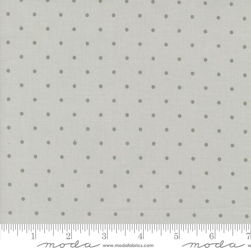 Magic Dot Silver - Quilt Fabric