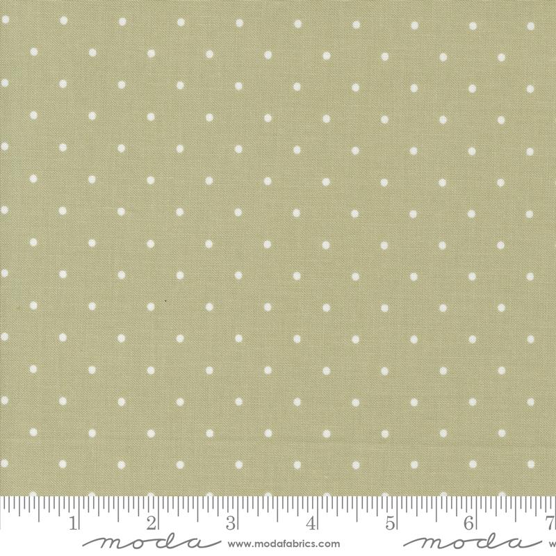 Magic Dot Sage - Quilt Fabric