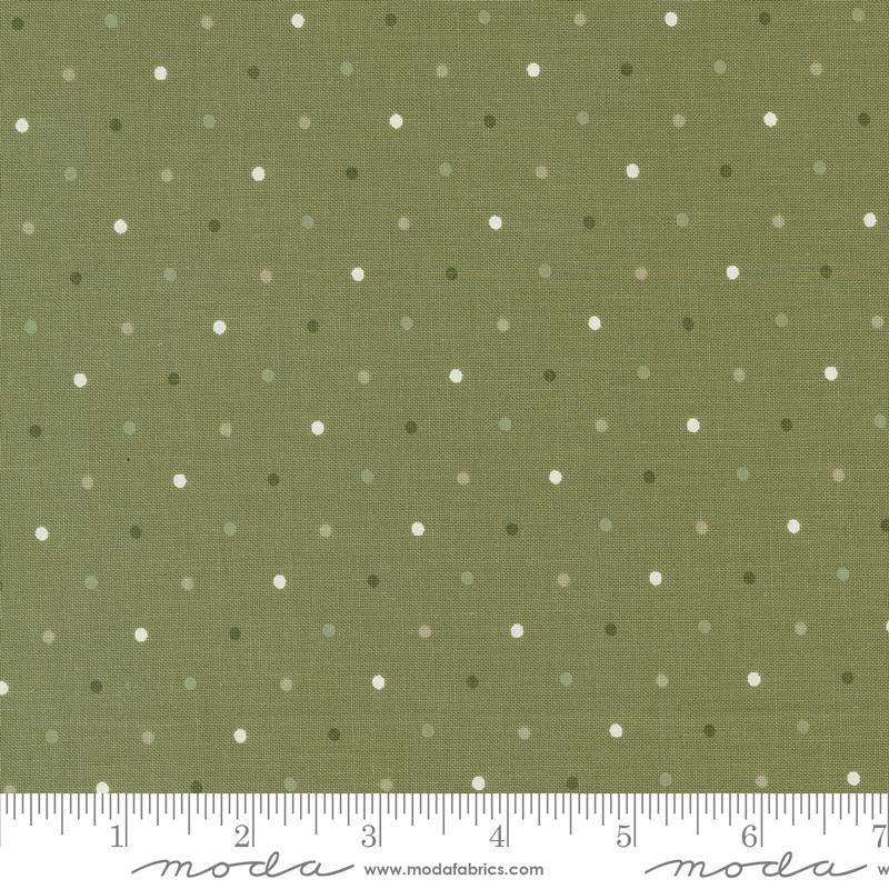 Magic Dot Fern - Quilt Fabric