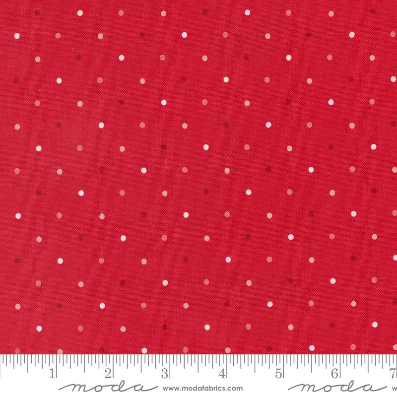 Magic Dot Strawberry - Quilt Fabric