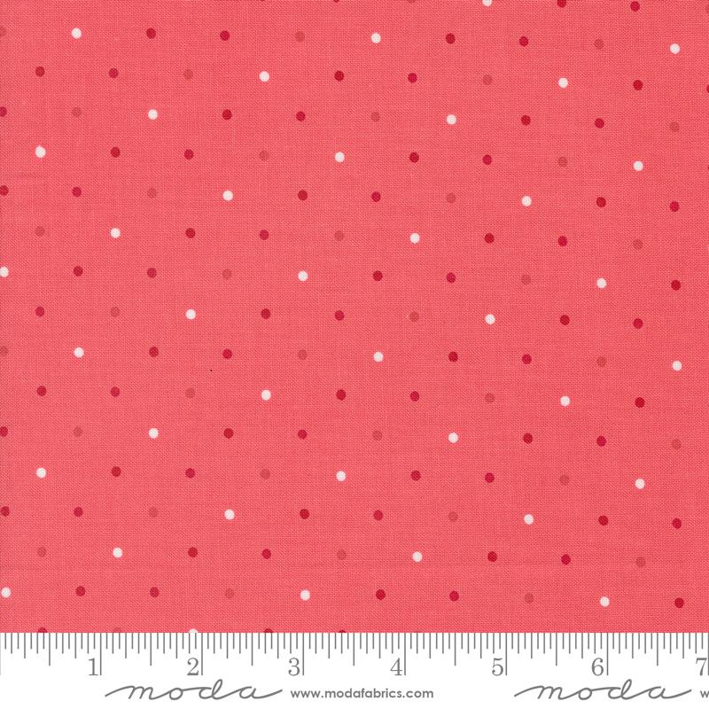 Magic Dot Raspberry - Quilt Fabric
