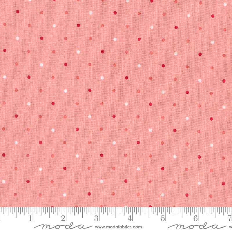 Magic Dot Pink Lemonade - Quilt Fabric