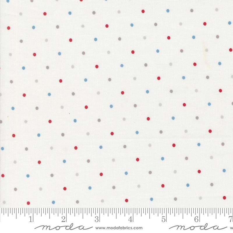 Magic Dot Americana - Quilt Fabric