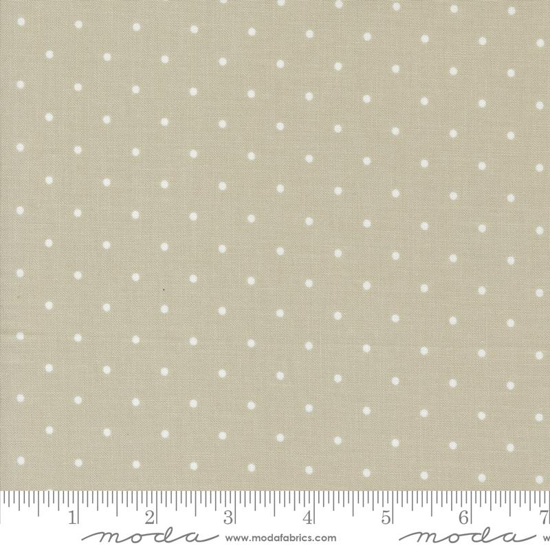 Magic Dot Flax - Quilt Fabric