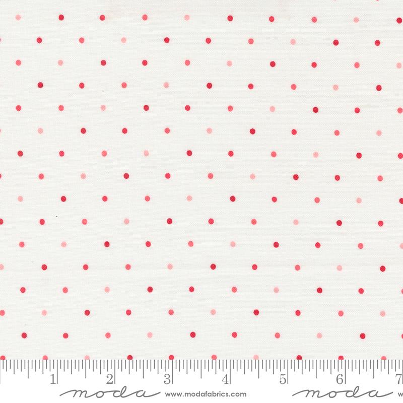 Love Blooms Dots - Love - Quilt Fabric