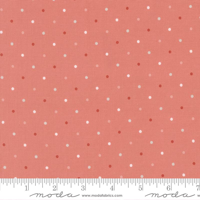 Wild Honey Magic Dot Rose Water - Quilt Fabric