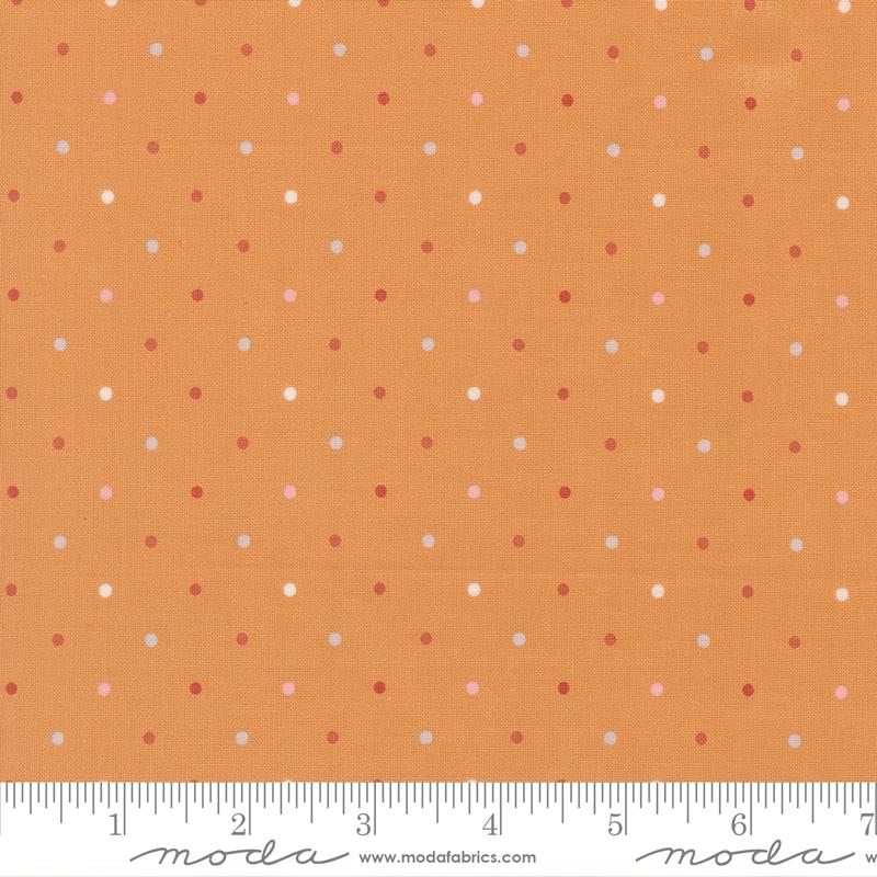 Wild Honey Magic Dot Honey - Quilt Fabric
