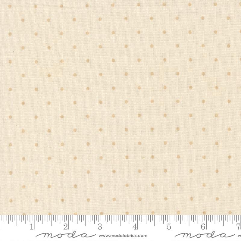 True Love Magic Dot Cream - Quilt Fabric