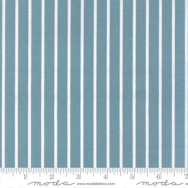 Magic Stripe Sky - Quilt Fabric, zoomed in. Select this picture to zoom back out.