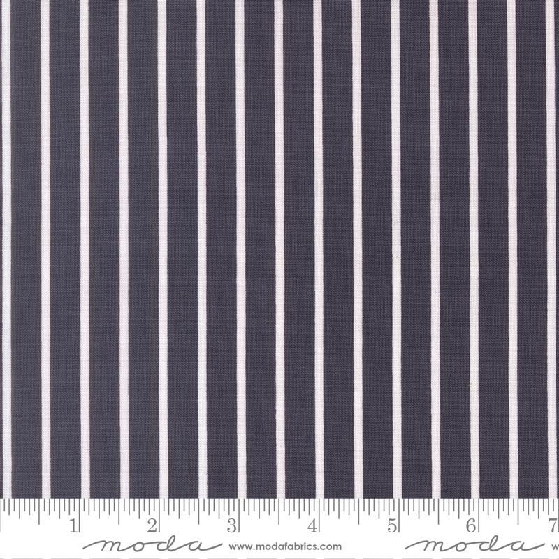 Magic Stripe Twilight - Quilt Fabric, zoomed in. Select this picture to zoom back out.