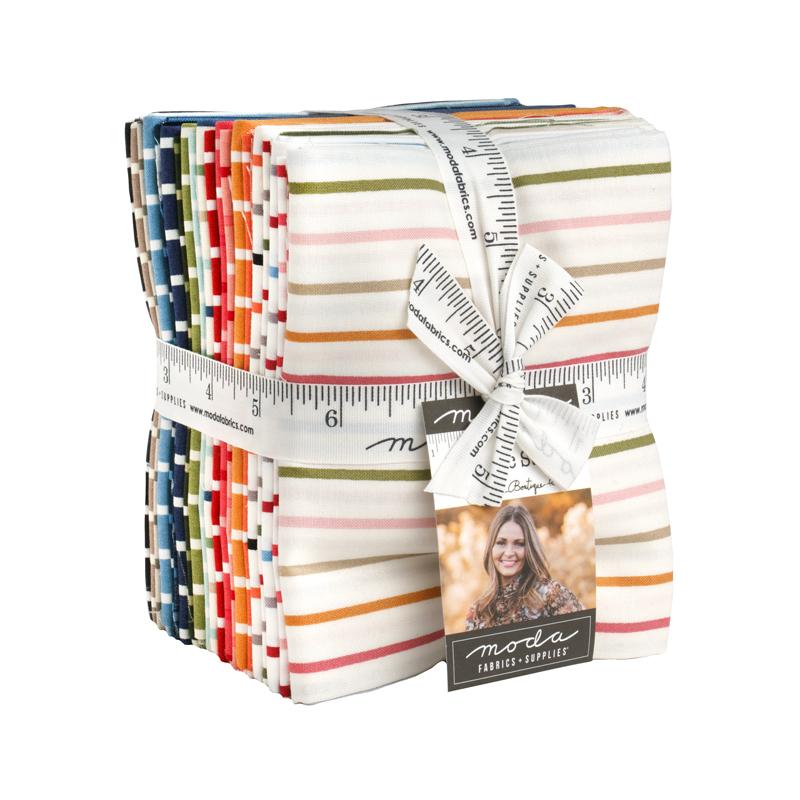 Magic Stripe - Fat Quarter Bundle, zoomed in. Select this picture to zoom back out.