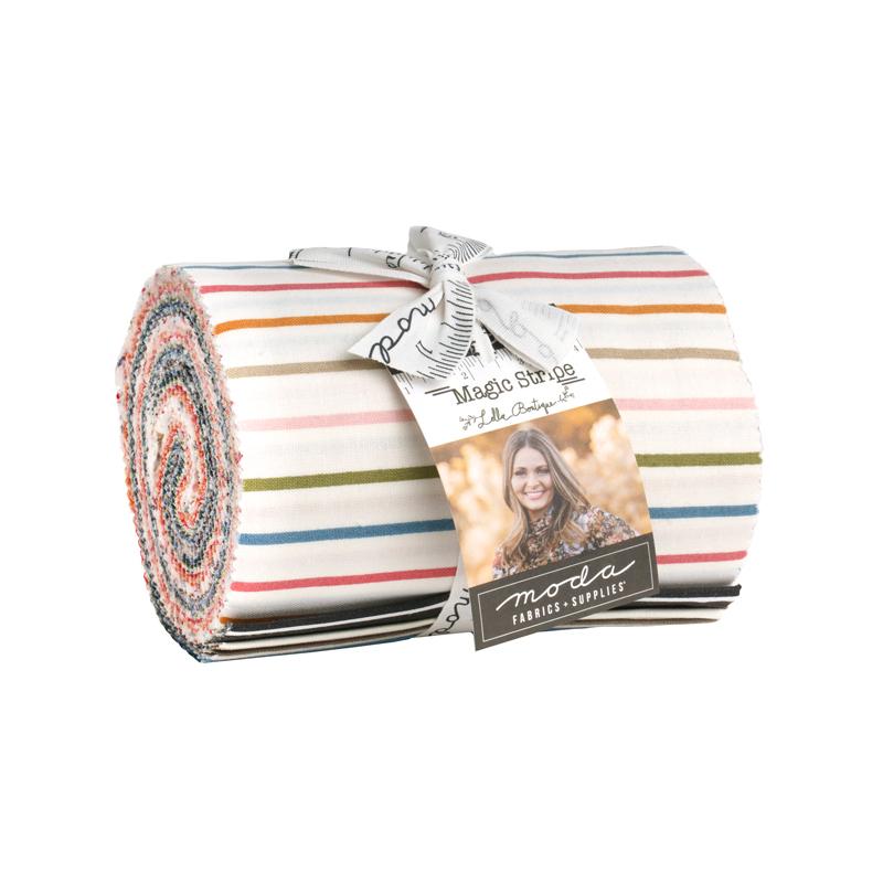 Magic Stripe - Dessert Roll, zoomed in. Select this picture to zoom back out.