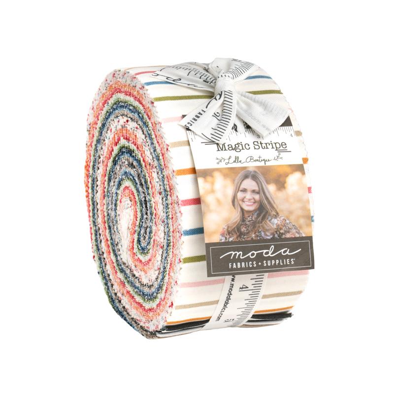 Magic Stripe - Jelly Roll, zoomed in. Select this picture to zoom back out.