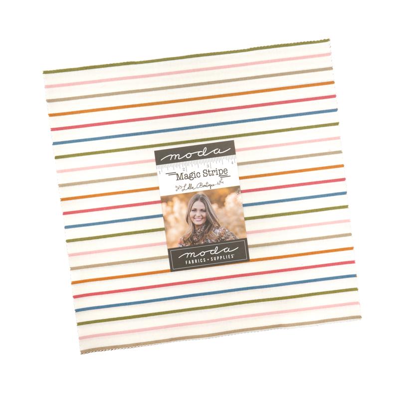 Magic Stripe - Layer Cake, zoomed in. Select this picture to zoom back out.