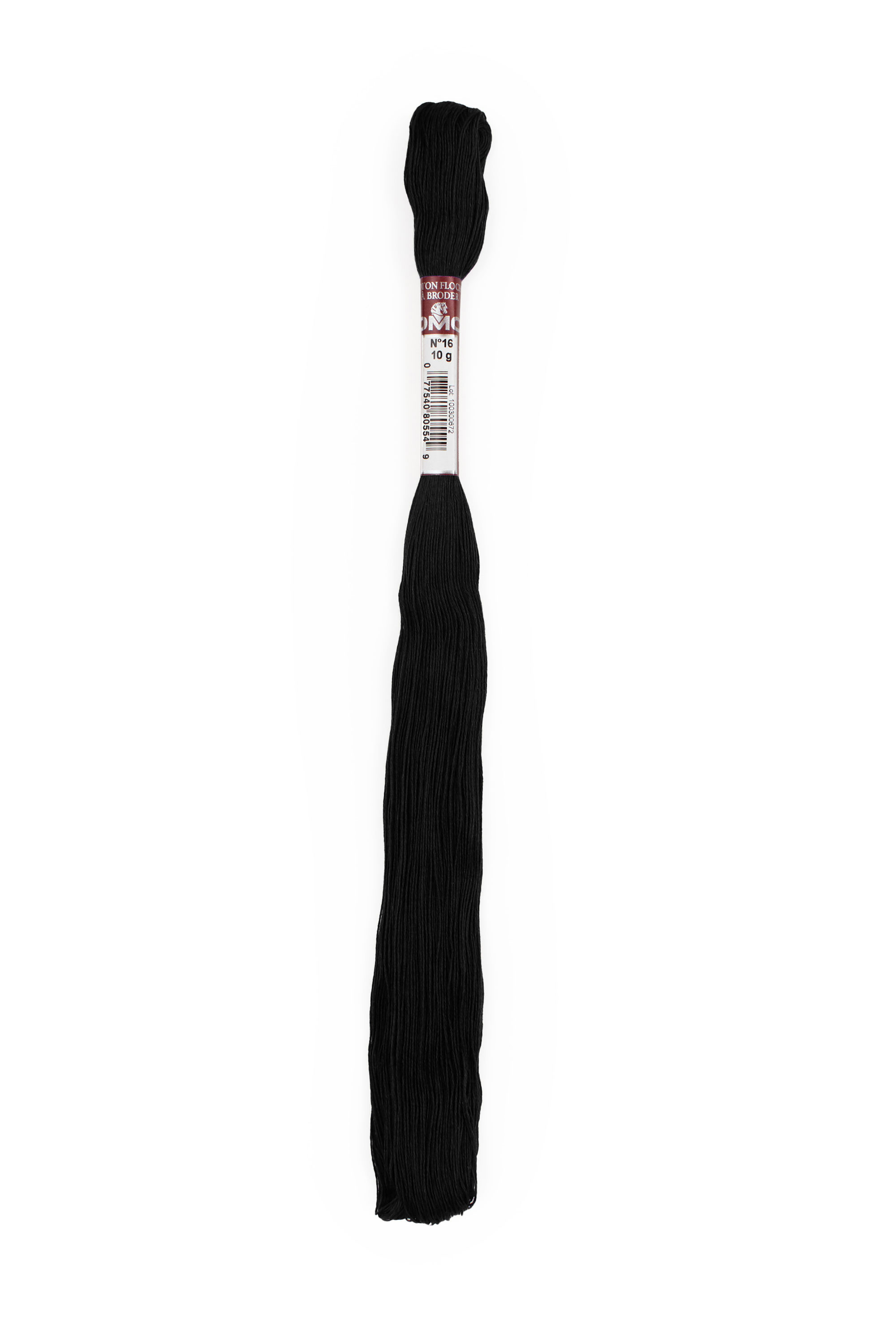 DMC Floche 310 - Cotton Embroidery Floss