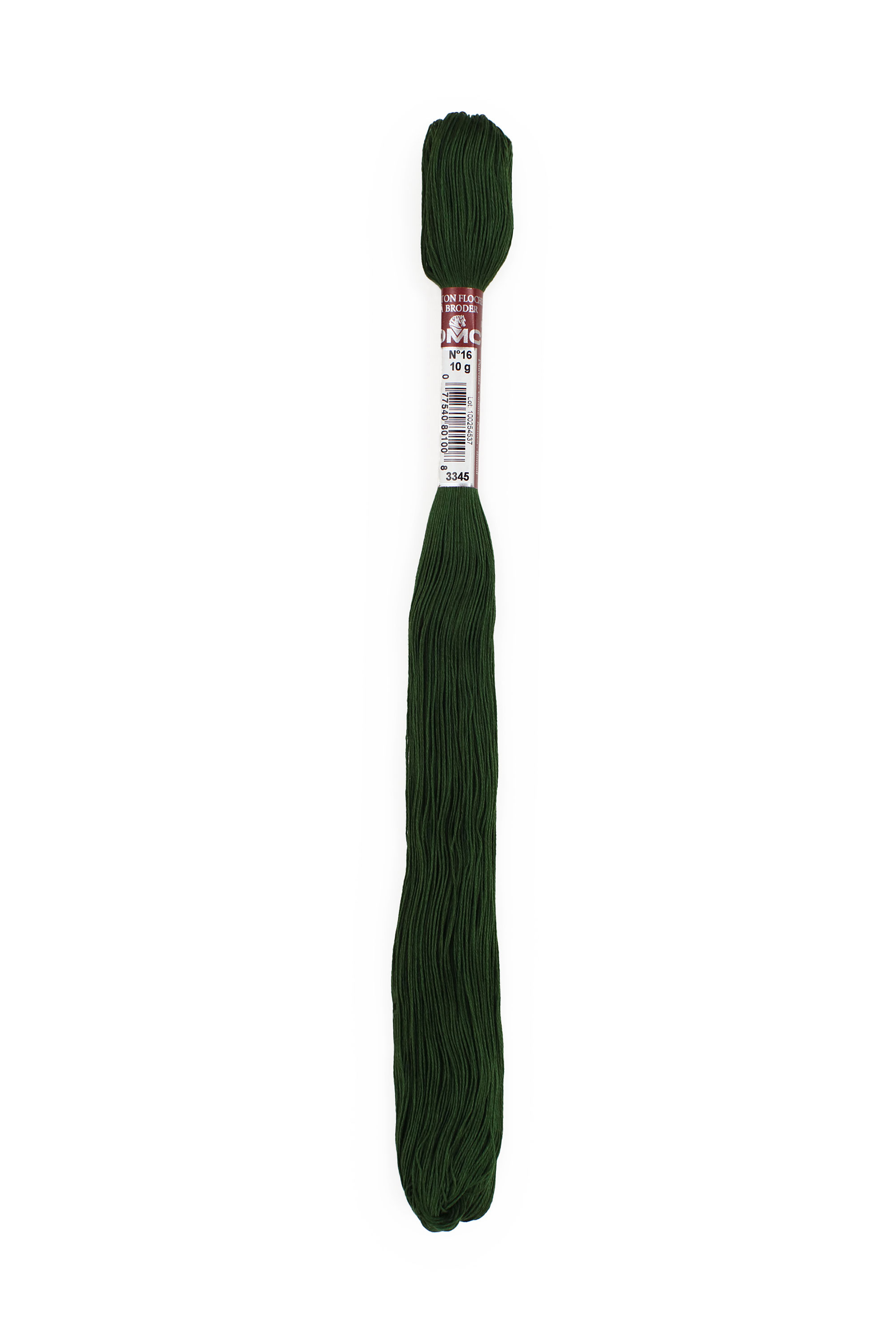 DMC Floche 3345 - Cotton Embroidery Floss
