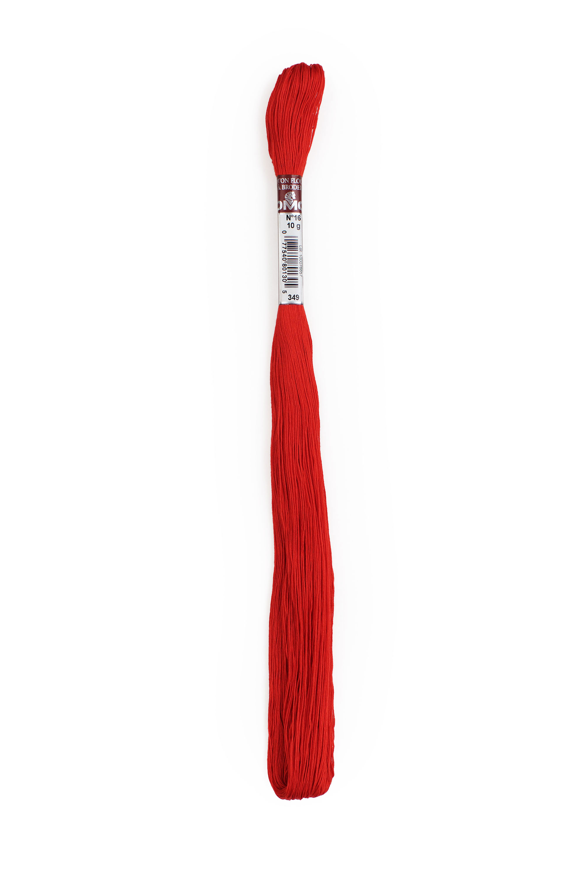 DMC Floche 349 - Cotton Embroidery Floss