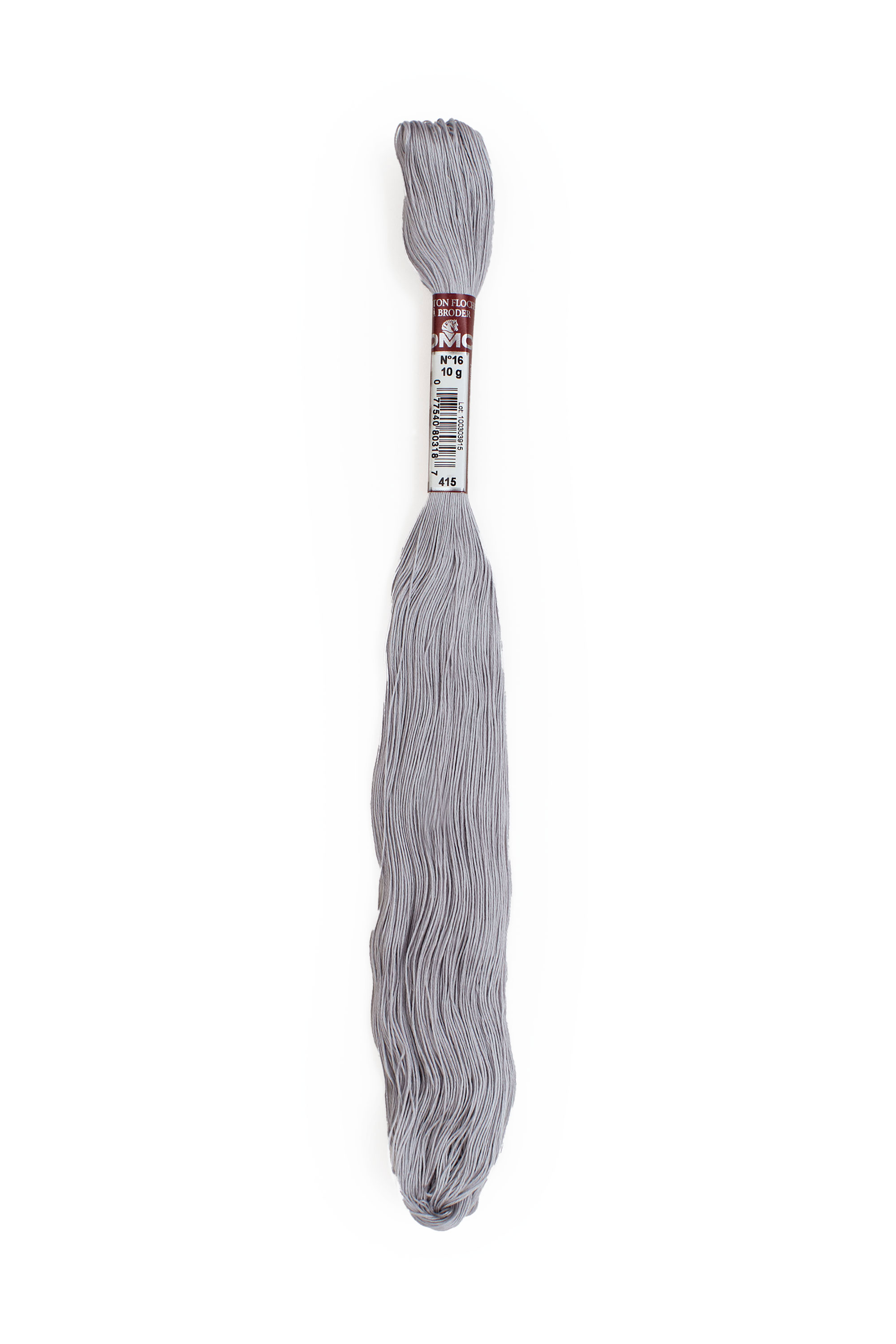 DMC Floche 415 - Cotton Embroidery Floss