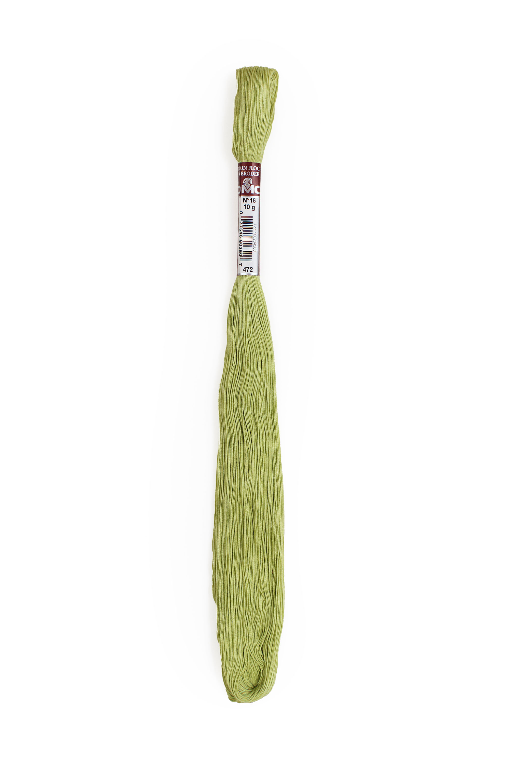 DMC Floche 472 - Cotton Embroidery Floss