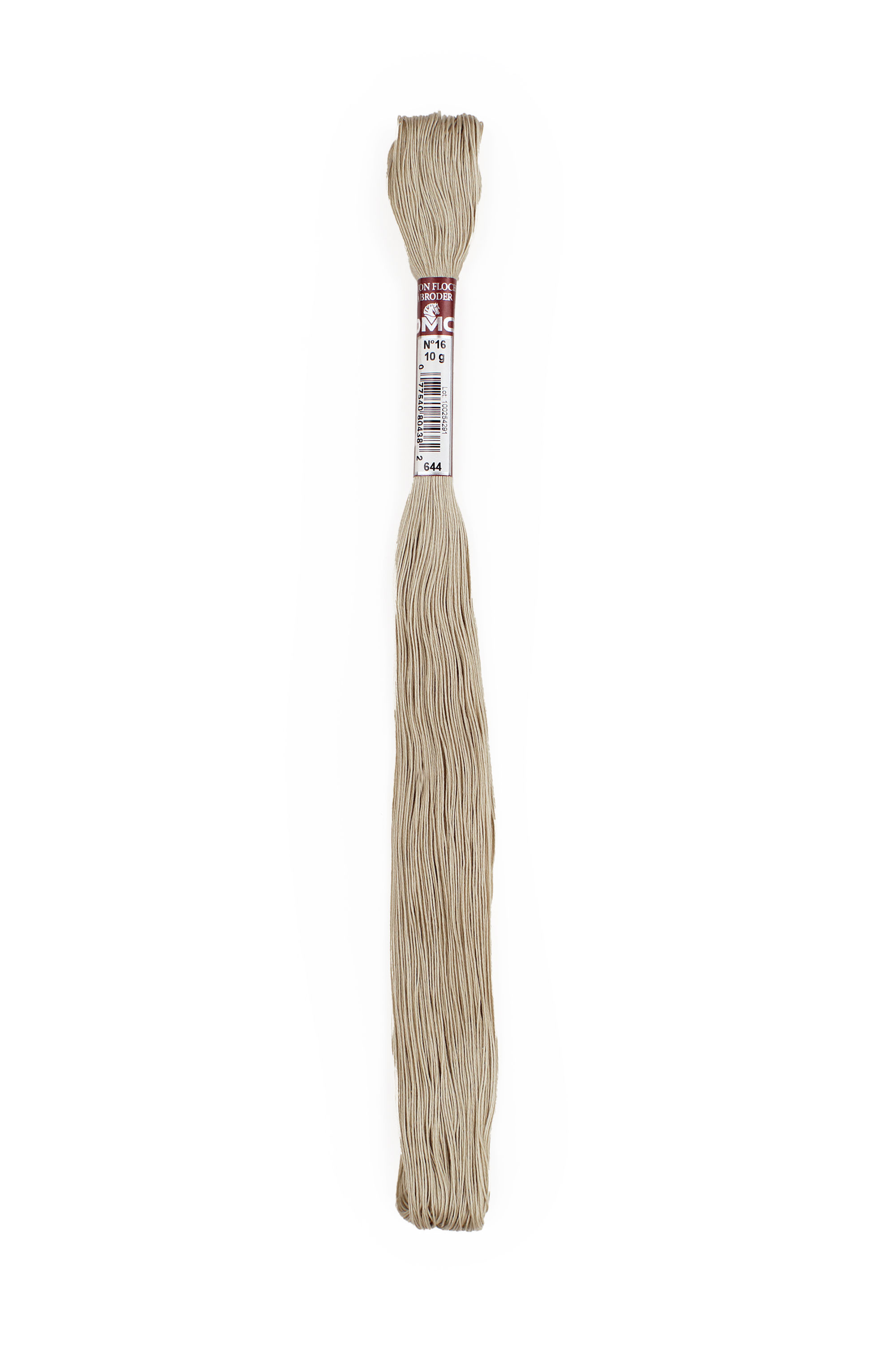 DMC Floche 644 - Cotton Embroidery Floss