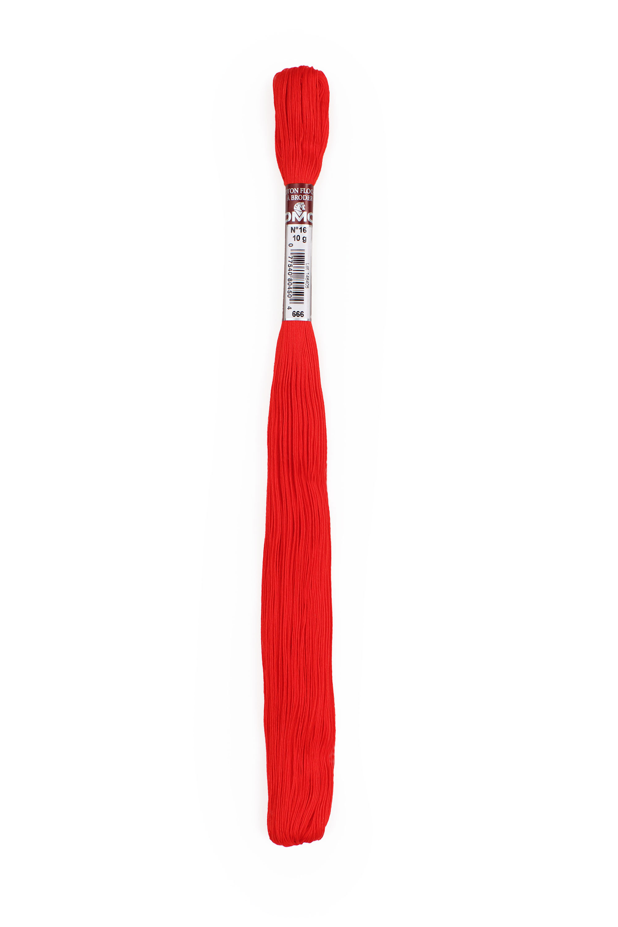 DMC Floche 666 - Cotton Embroidery Floss