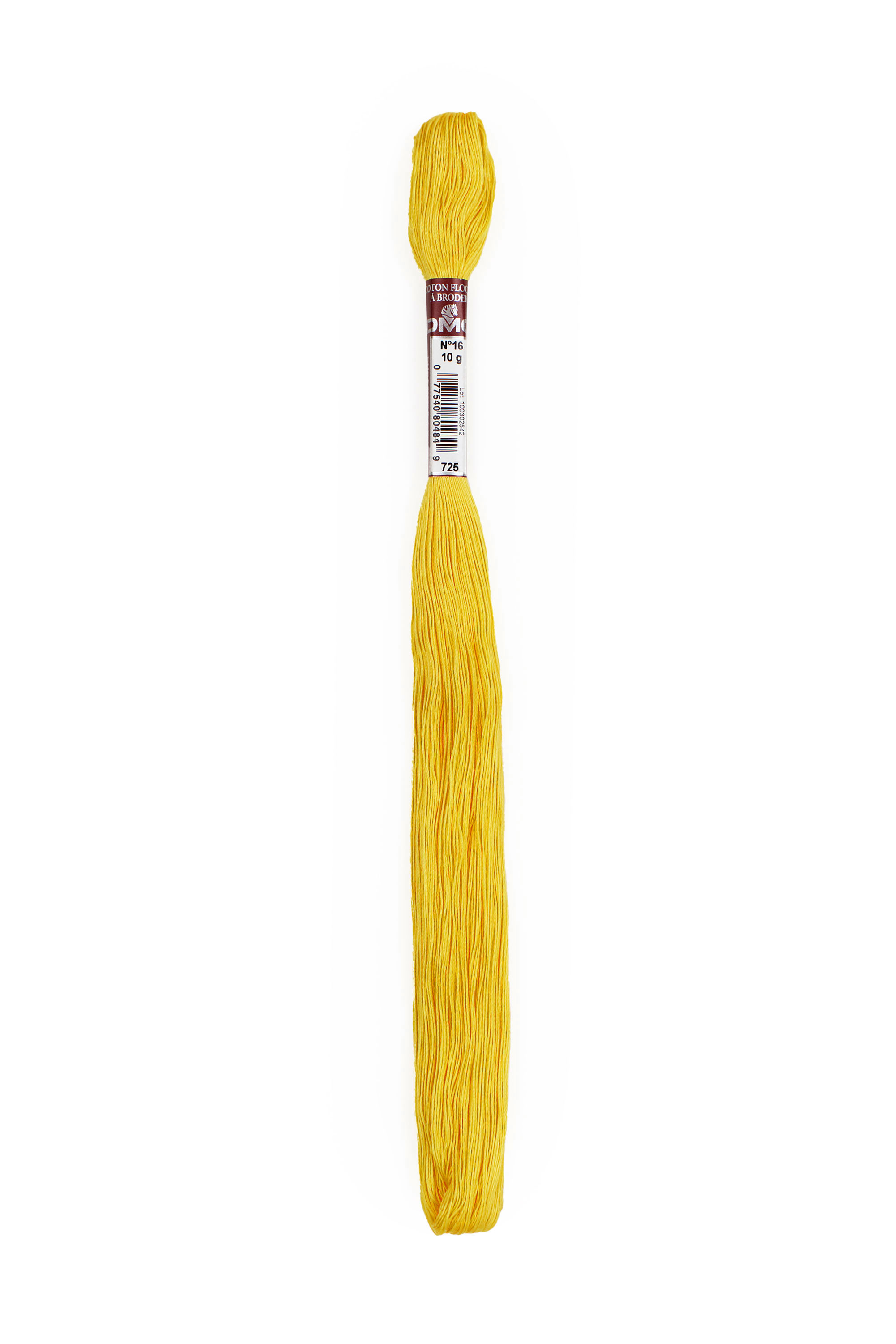 DMC Floche 725 - Cotton Embroidery Floss