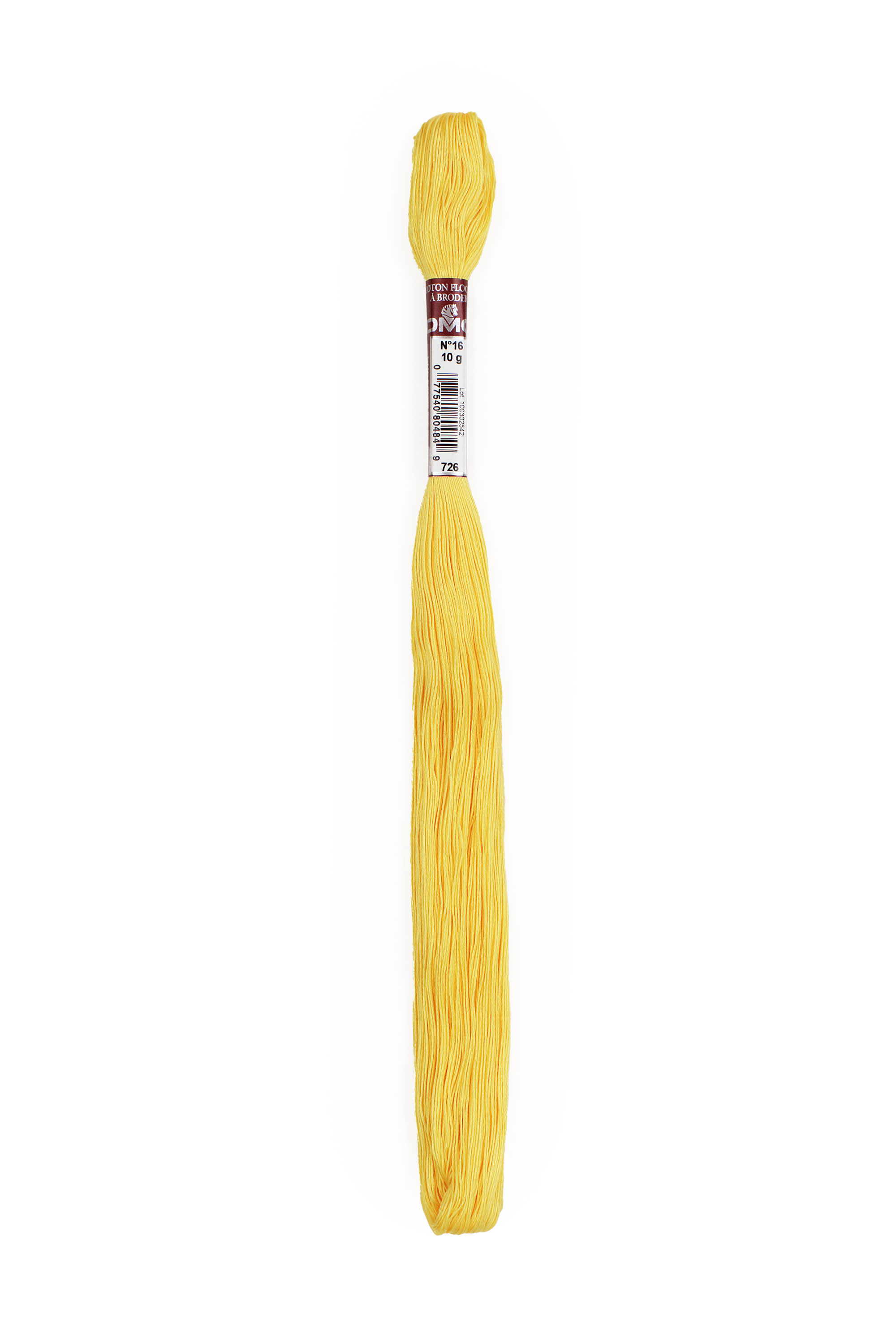 DMC Floche 726 - Cotton Embroidery Floss
