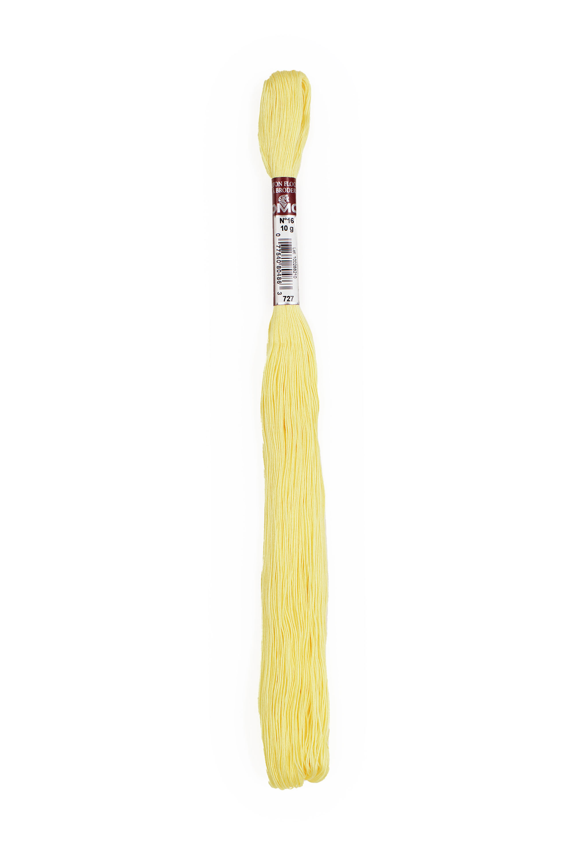 DMC Floche 727 - Cotton Embroidery Floss