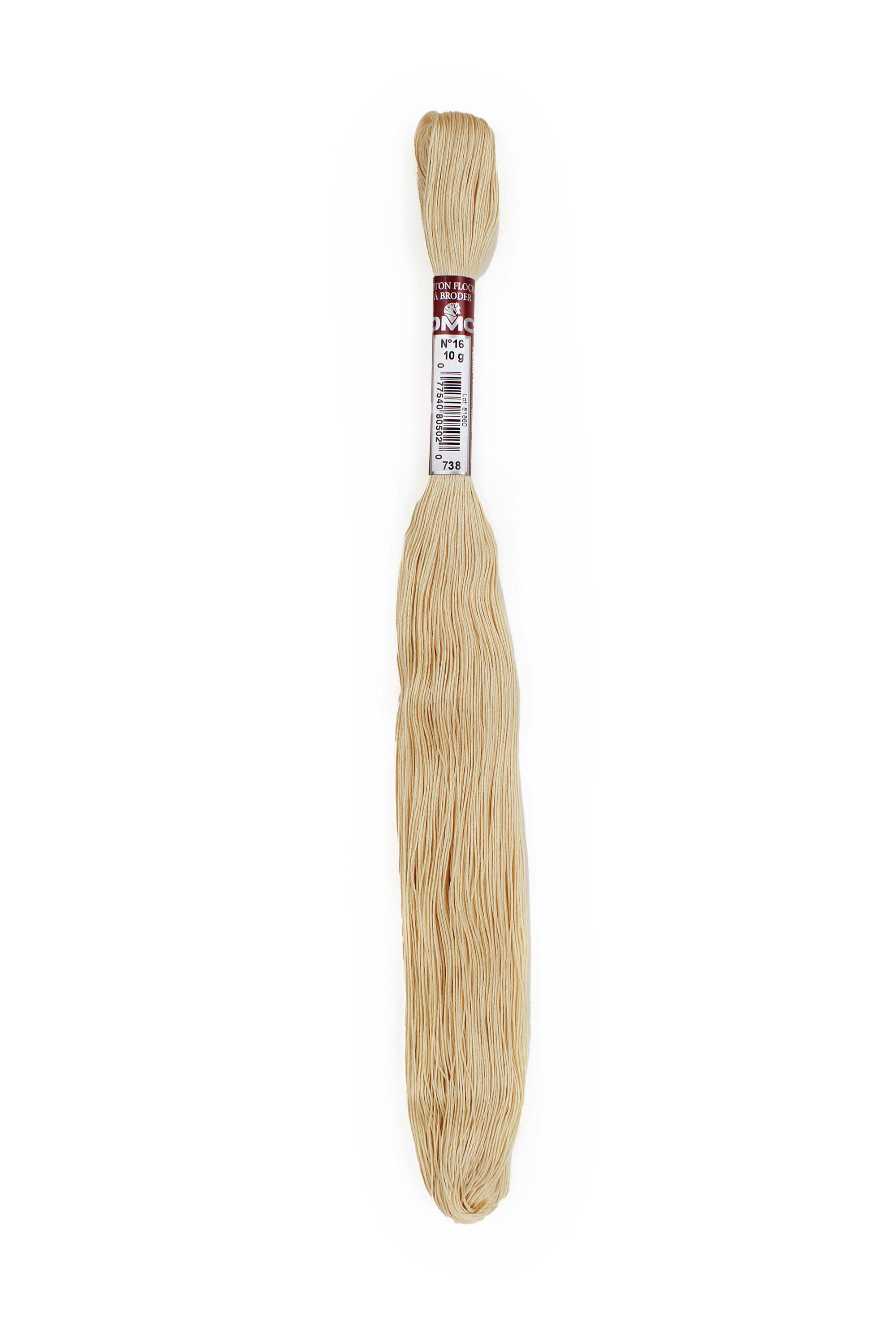 DMC Floche 738 - Cotton Embroidery Floss