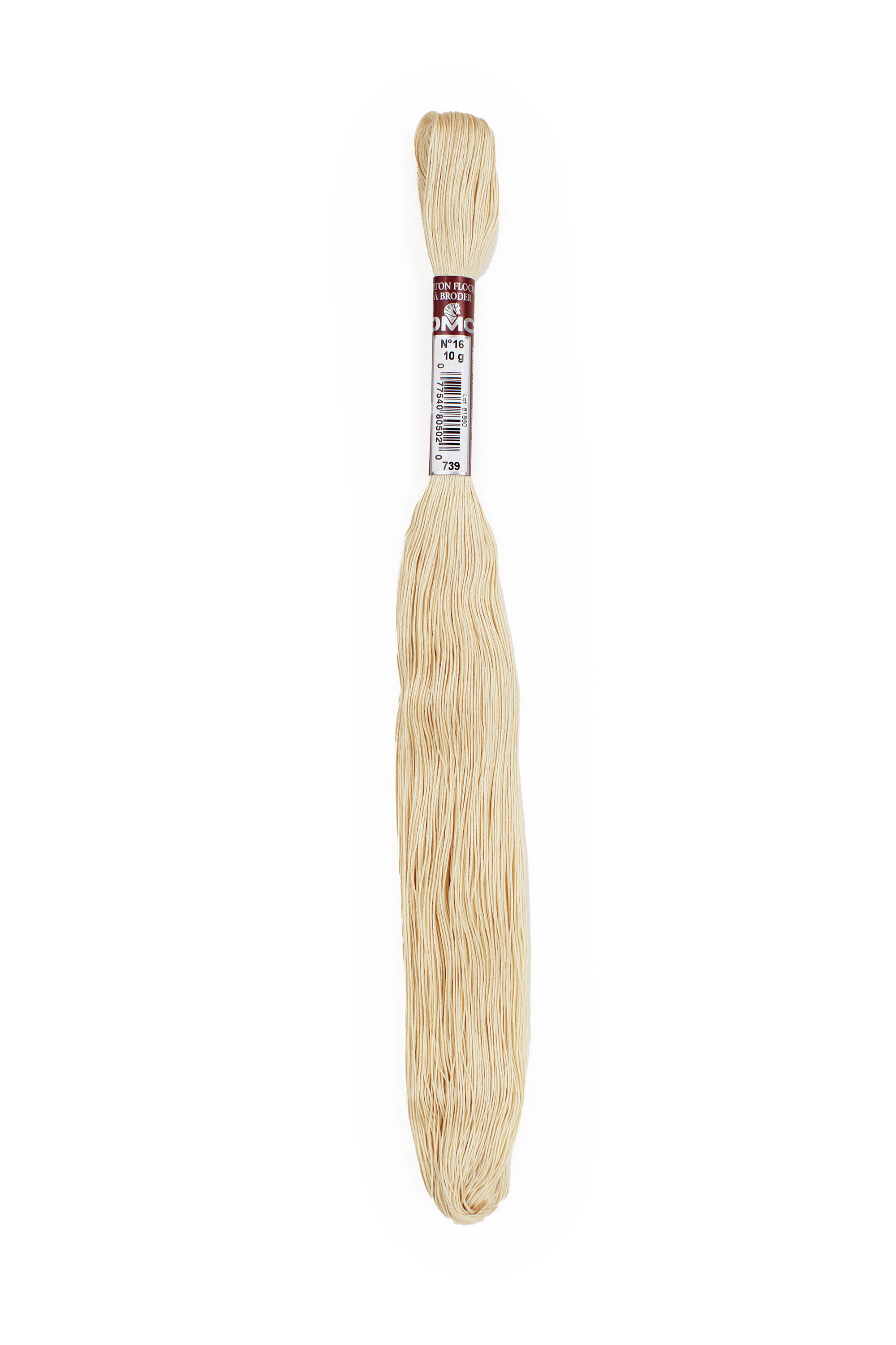 DMC Floche 739 - Cotton Embroidery Floss