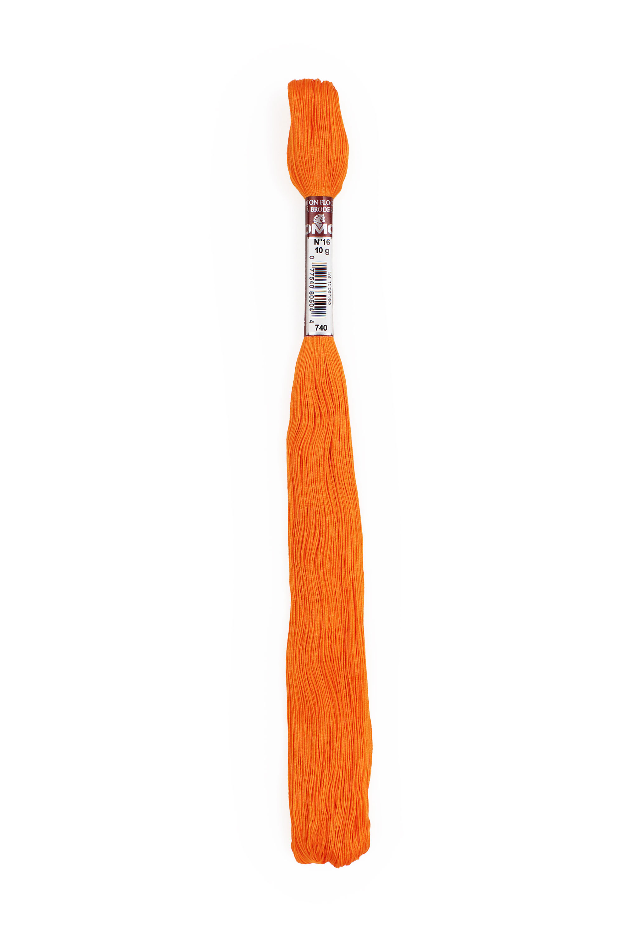 DMC Floche 740 - Cotton Embroidery Floss
