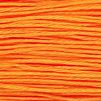 DMC Floche 741 - Cotton Embroidery Floss