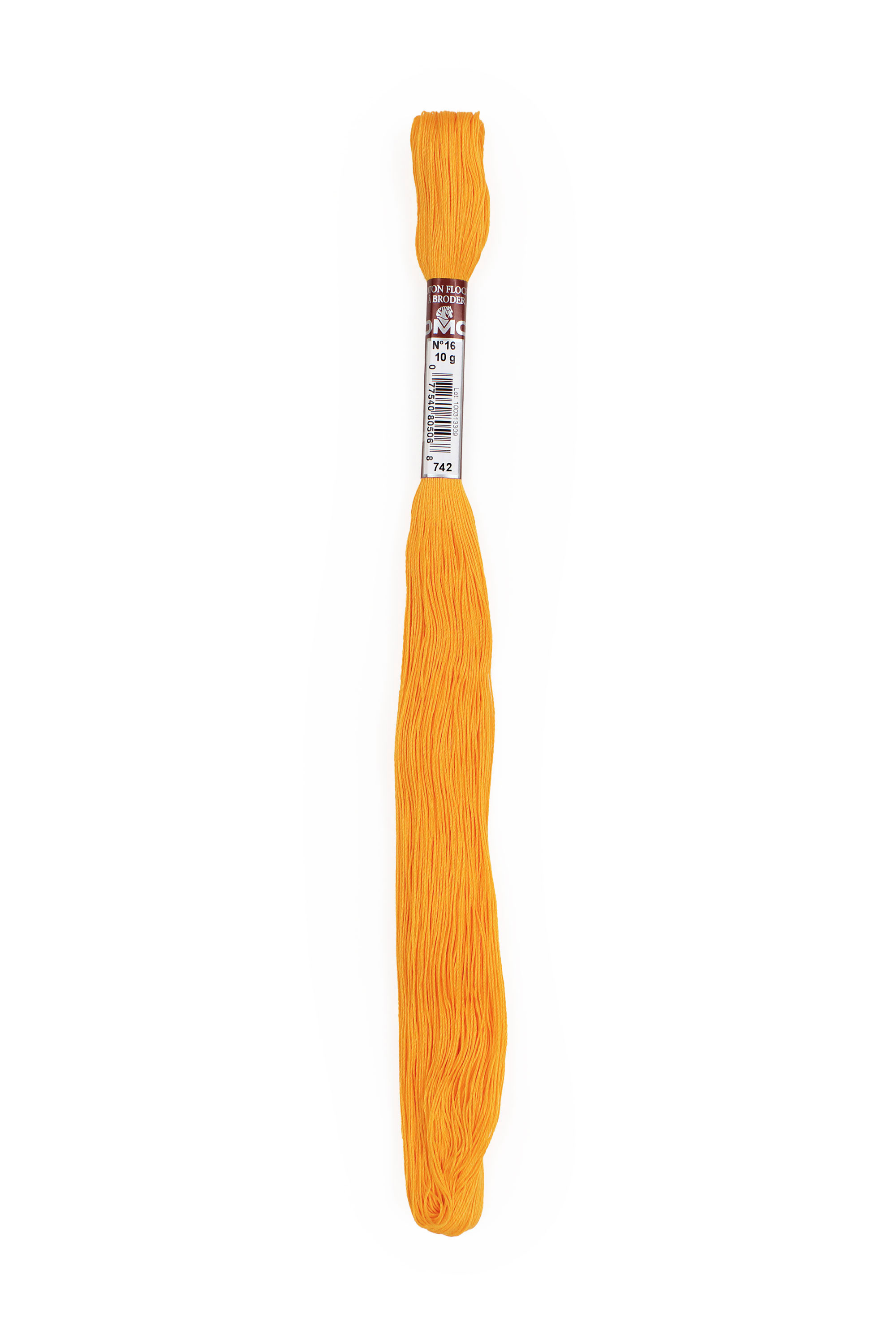 DMC Floche 742 - Cotton Embroidery Floss
