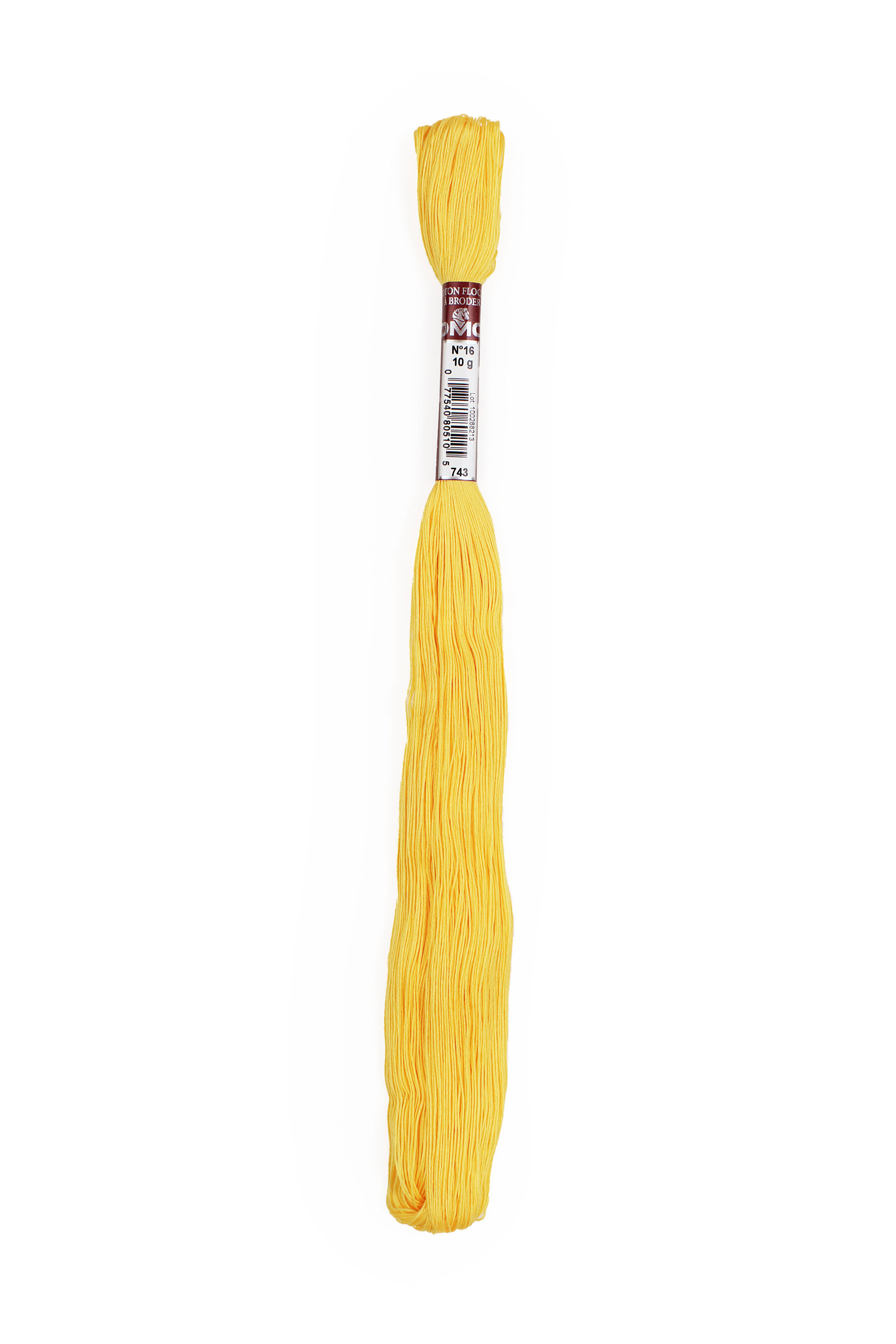DMC Floche 743 - Cotton Embroidery Floss