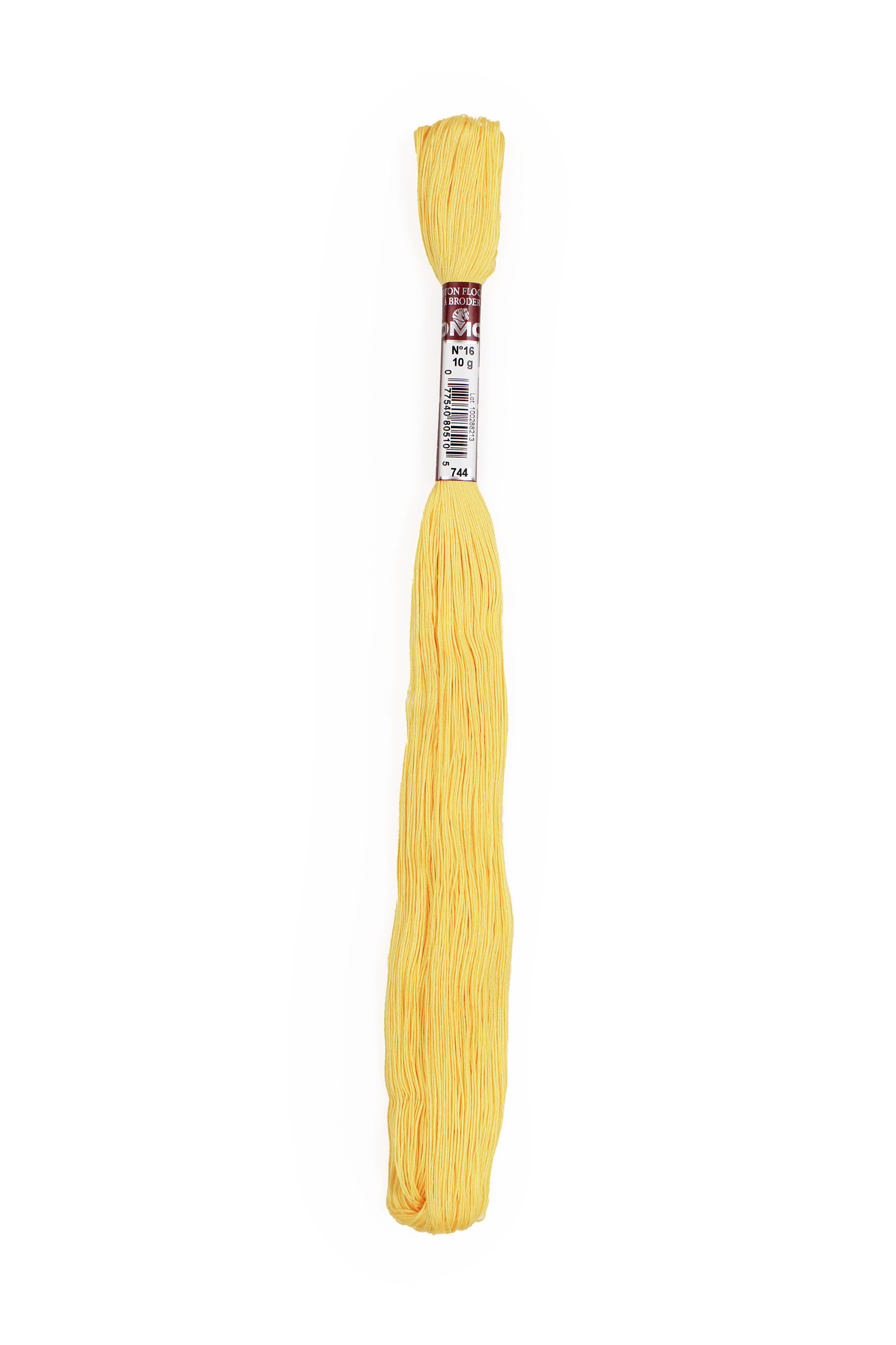 DMC Floche 744 - Cotton Embroidery Floss