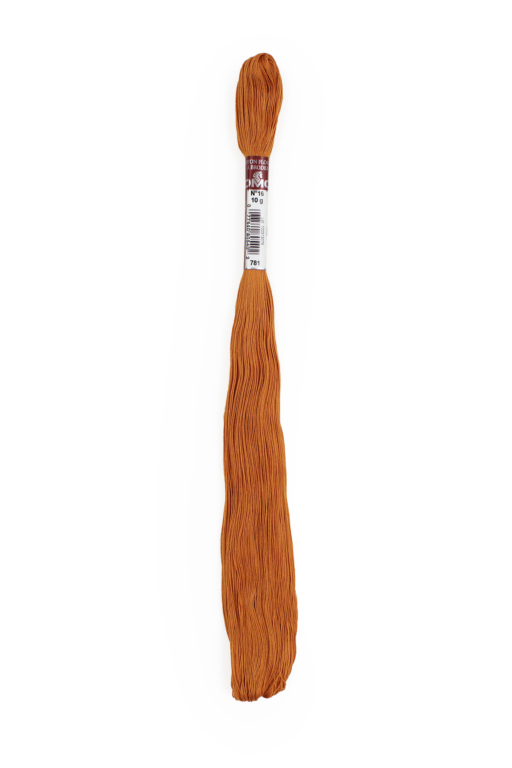 DMC Floche 781 - Cotton Embroidery Floss