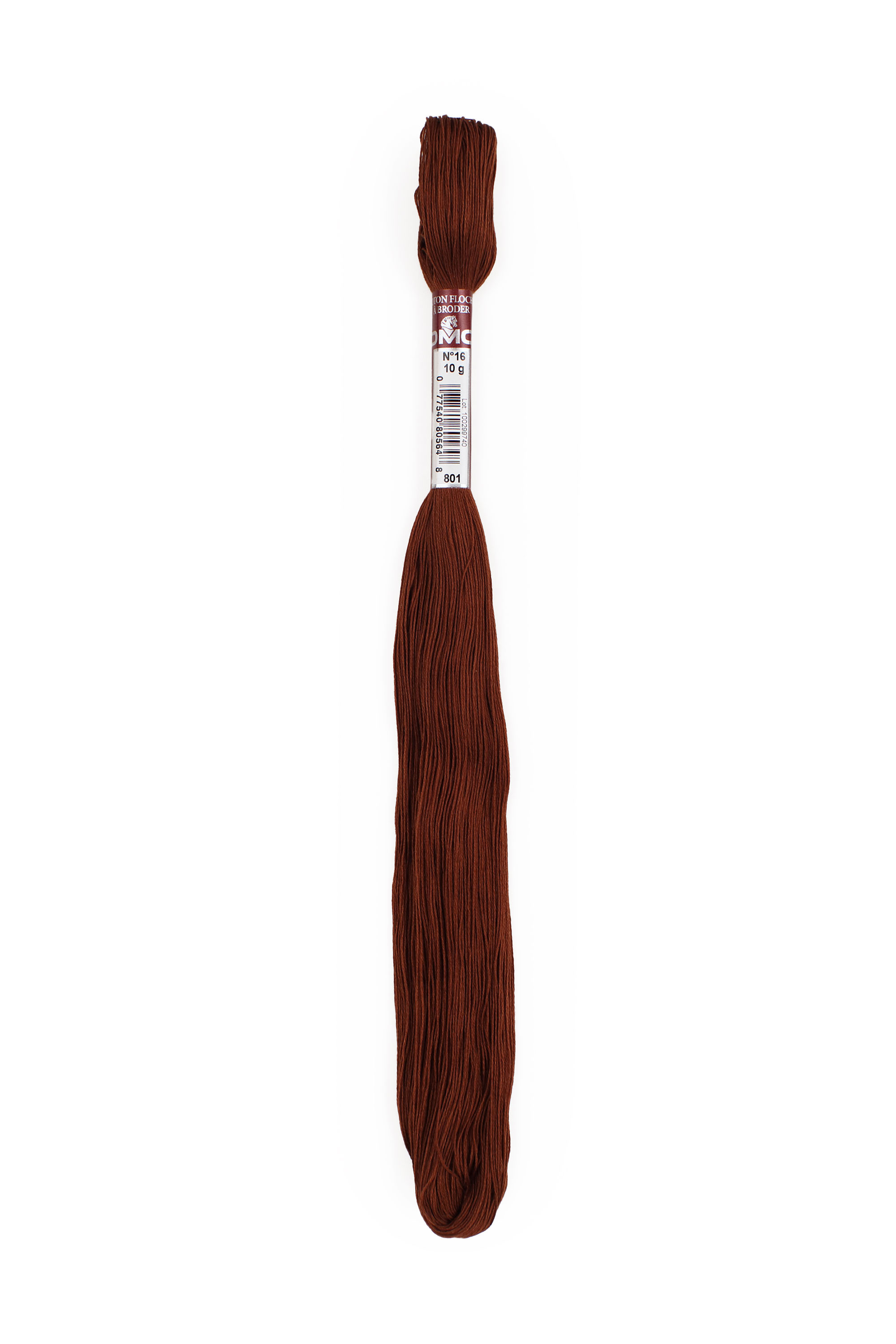 DMC Floche 801 - Cotton Embroidery Floss