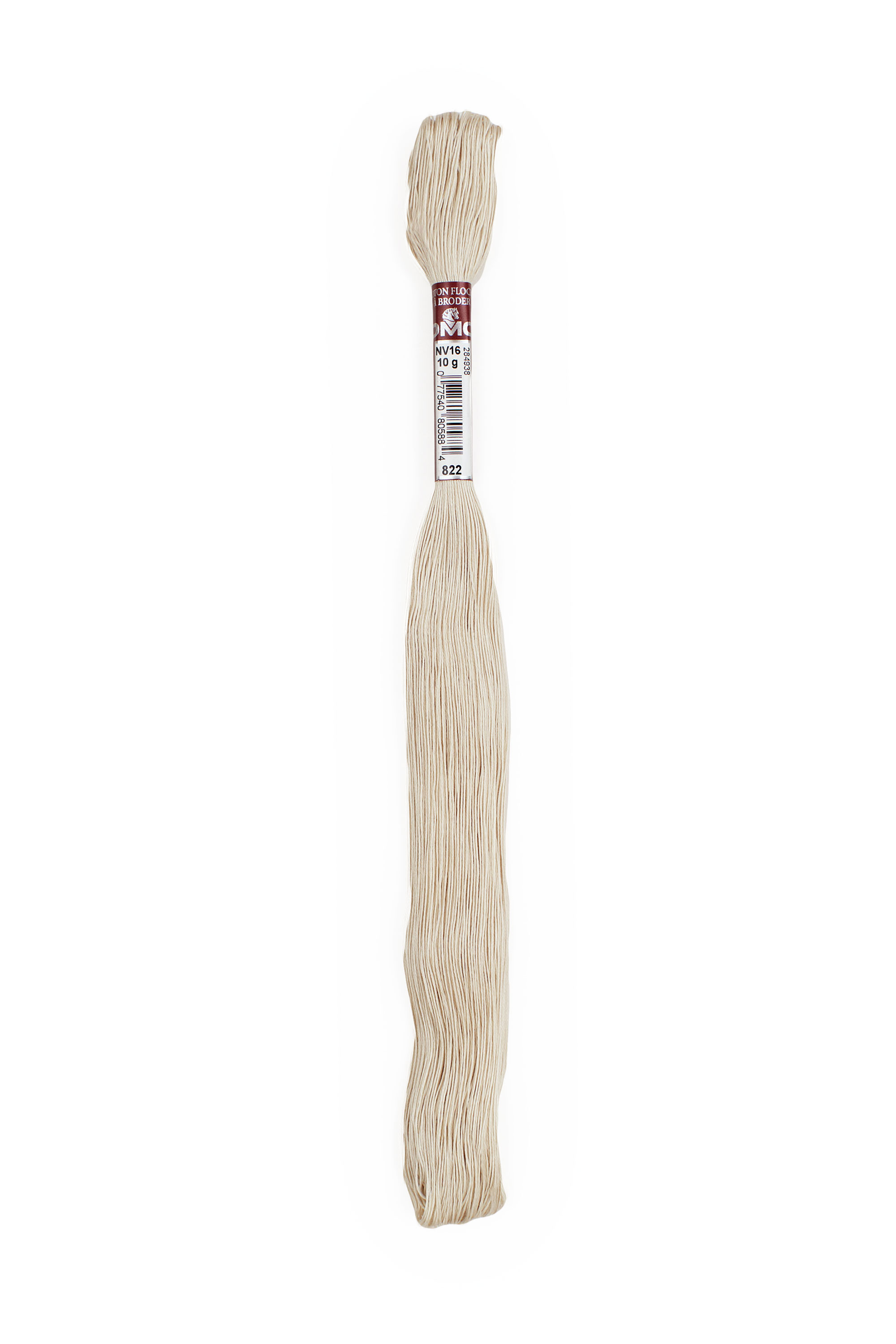 DMC Floche 822 - Cotton Embroidery Floss